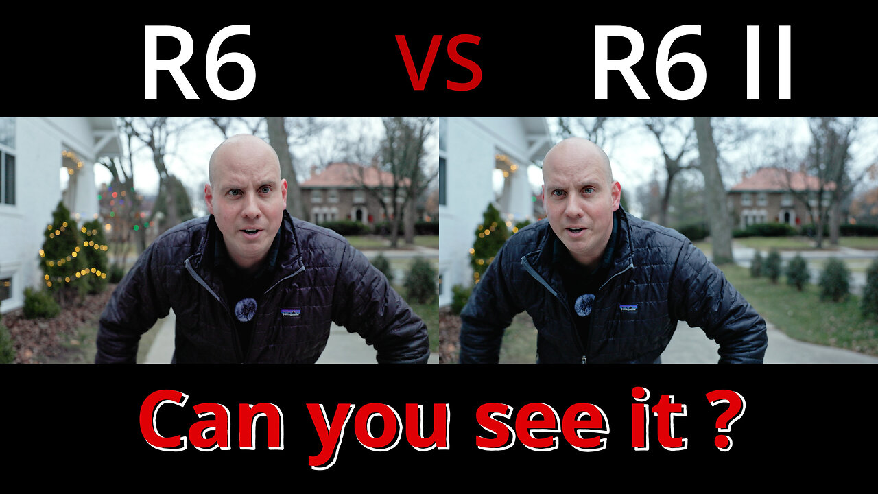 R6 Vs R6 Mark II Video Test