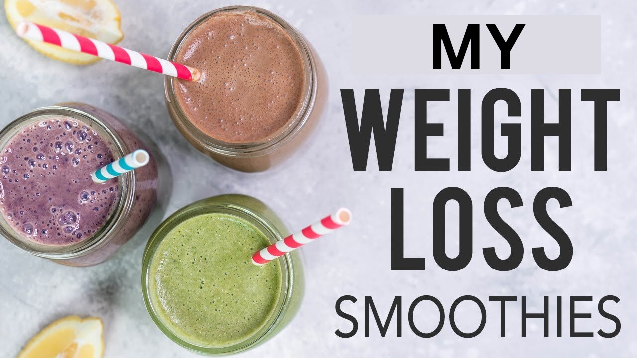 My Weight Loss Smoothie Recipes (replace 1-2 meals per day!)