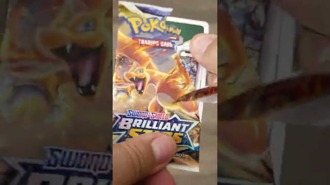 #SHORTS Unboxing a Random Pack of Pokemon Cards 118