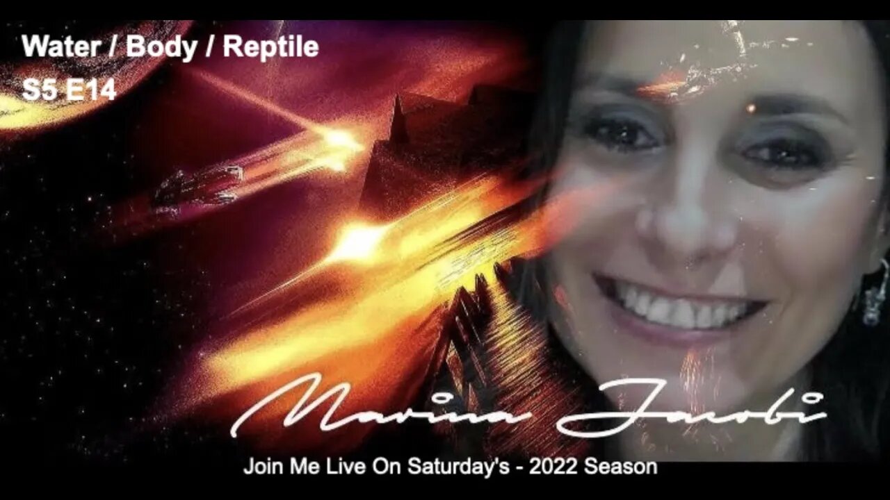 Marina Jacobi- Water / Body / Reptile - S5 E14