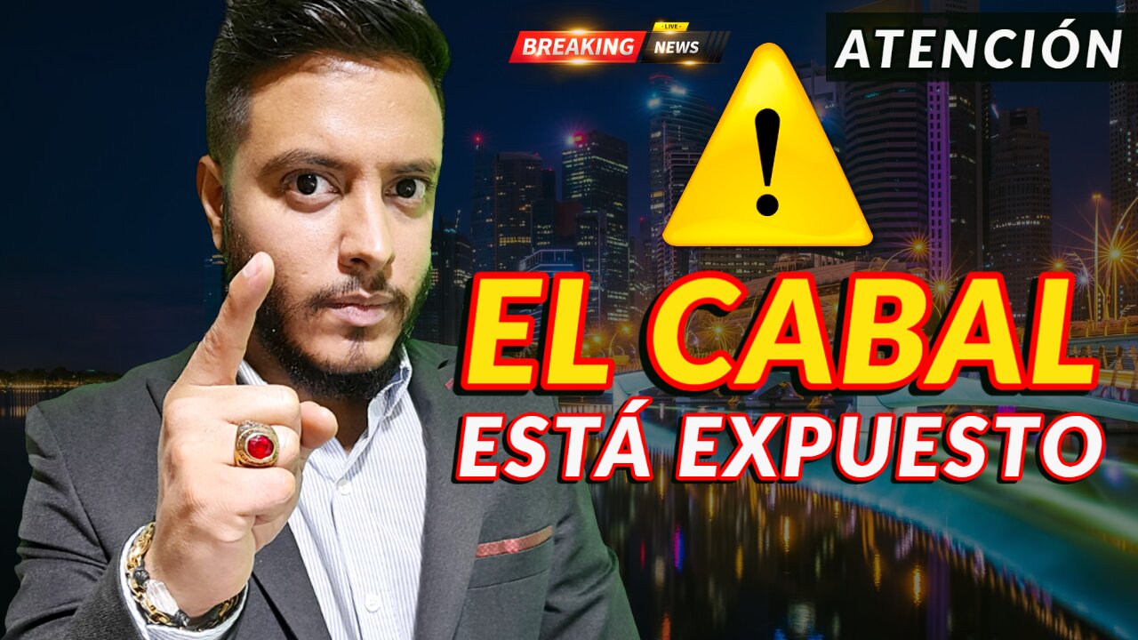 🟧PELIGRO❗ La ÉLITE NO PUEDE ESCONDERSE MÁS