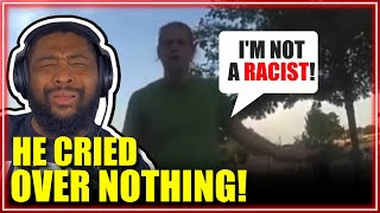 White Liberal BETA MALE Has MELTDOWN After Being Called R@CIST