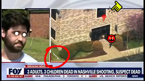 Crisis Actors Cant Cry Part 9 Nashville Shooting False Flag Analytics