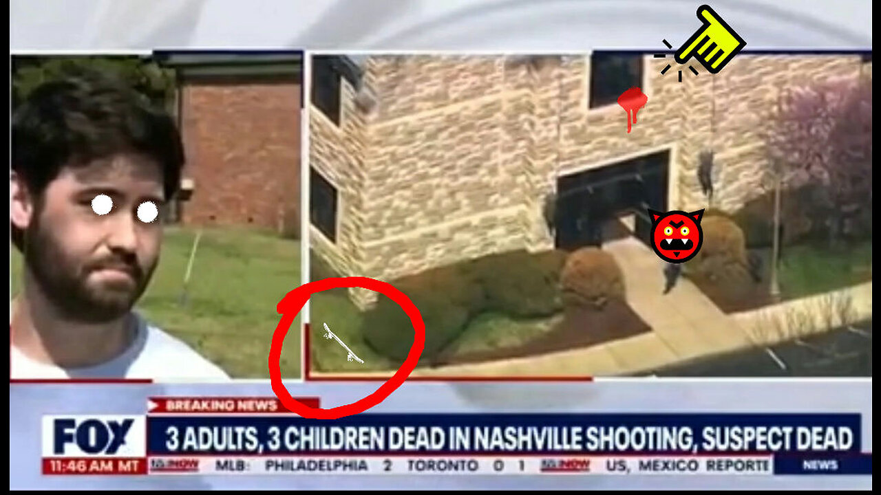 Crisis Actors Cant Cry Part 9 Nashville Shooting False Flag Analytics