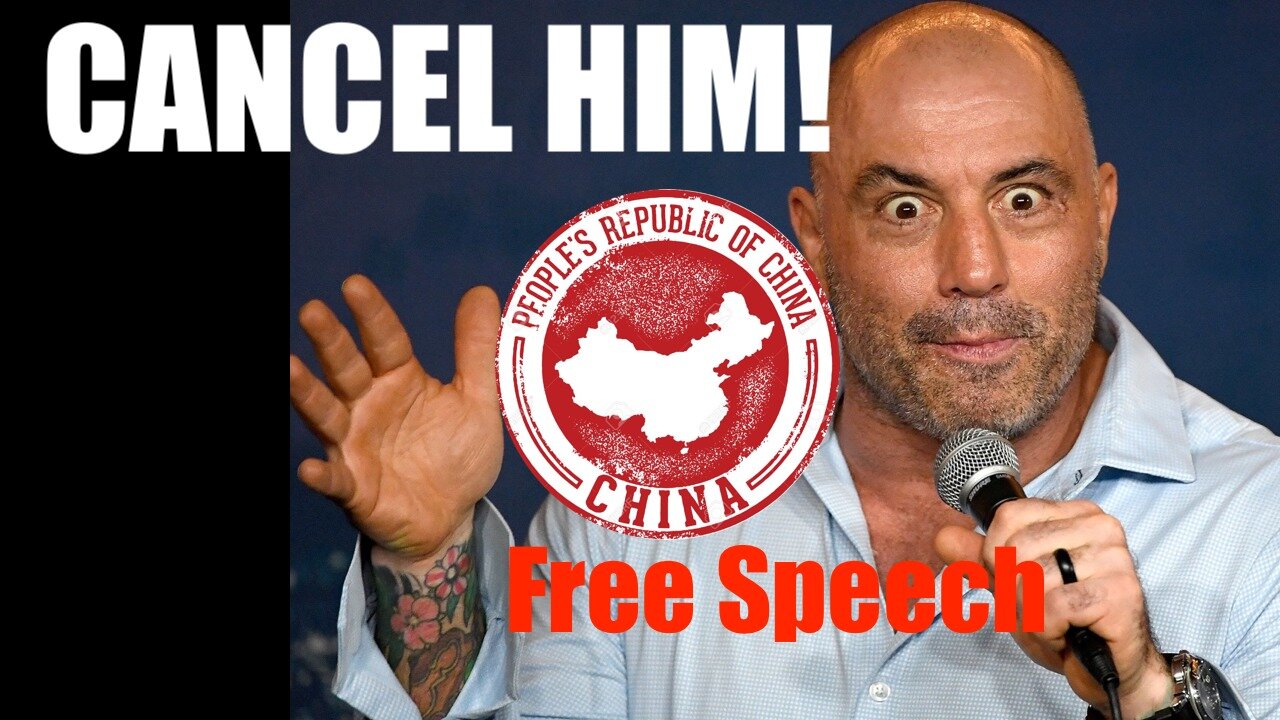 American "Elites" Try to Cancel #JoeRogan vs the State of Free Speech Around the World