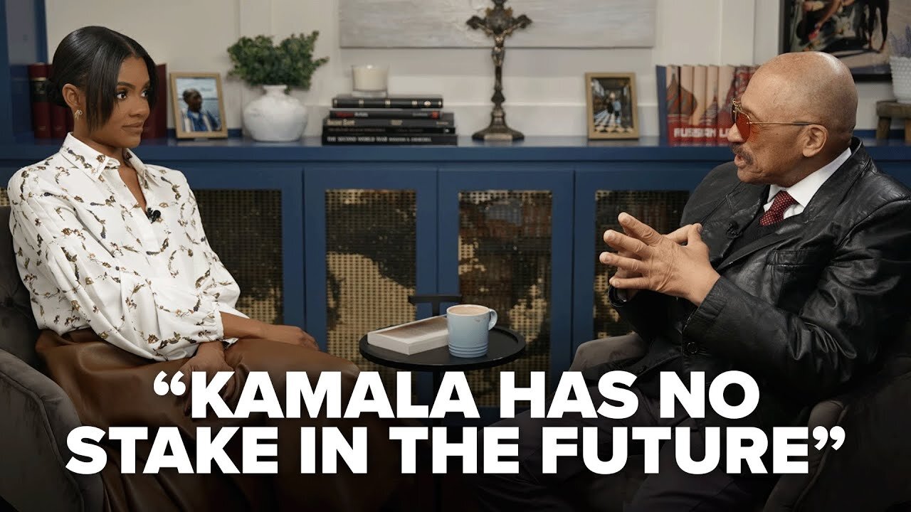 Candace Owens X Judge Joe Brown: Discuss Kamala, government corruption, the JFK assassination!