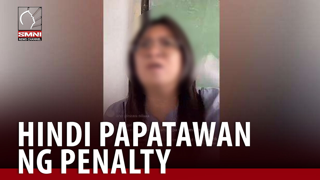 Gurong galit sa mga estudyante habang live sa TikTok, hindi papatawan ng penalty −VP Duterte