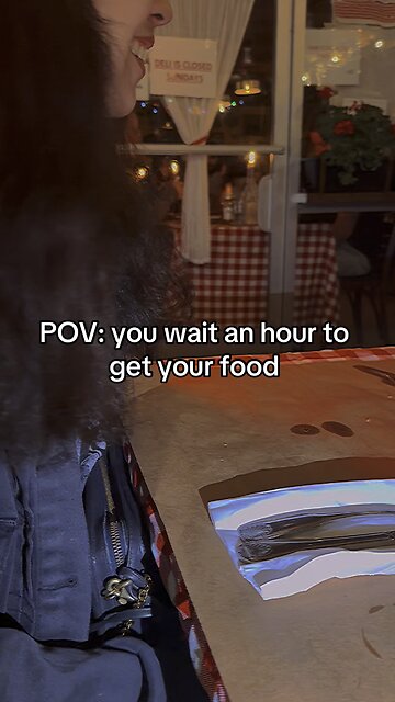 #waittime #eatingout #goingout #haha #sily #comedy #yay