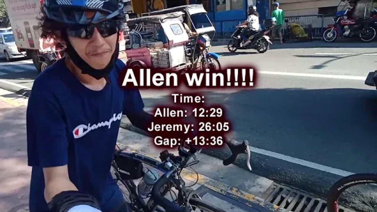 Sierra loop Reverse (Jeremy vs allen uphill race sa tikling)- 8-16-2021