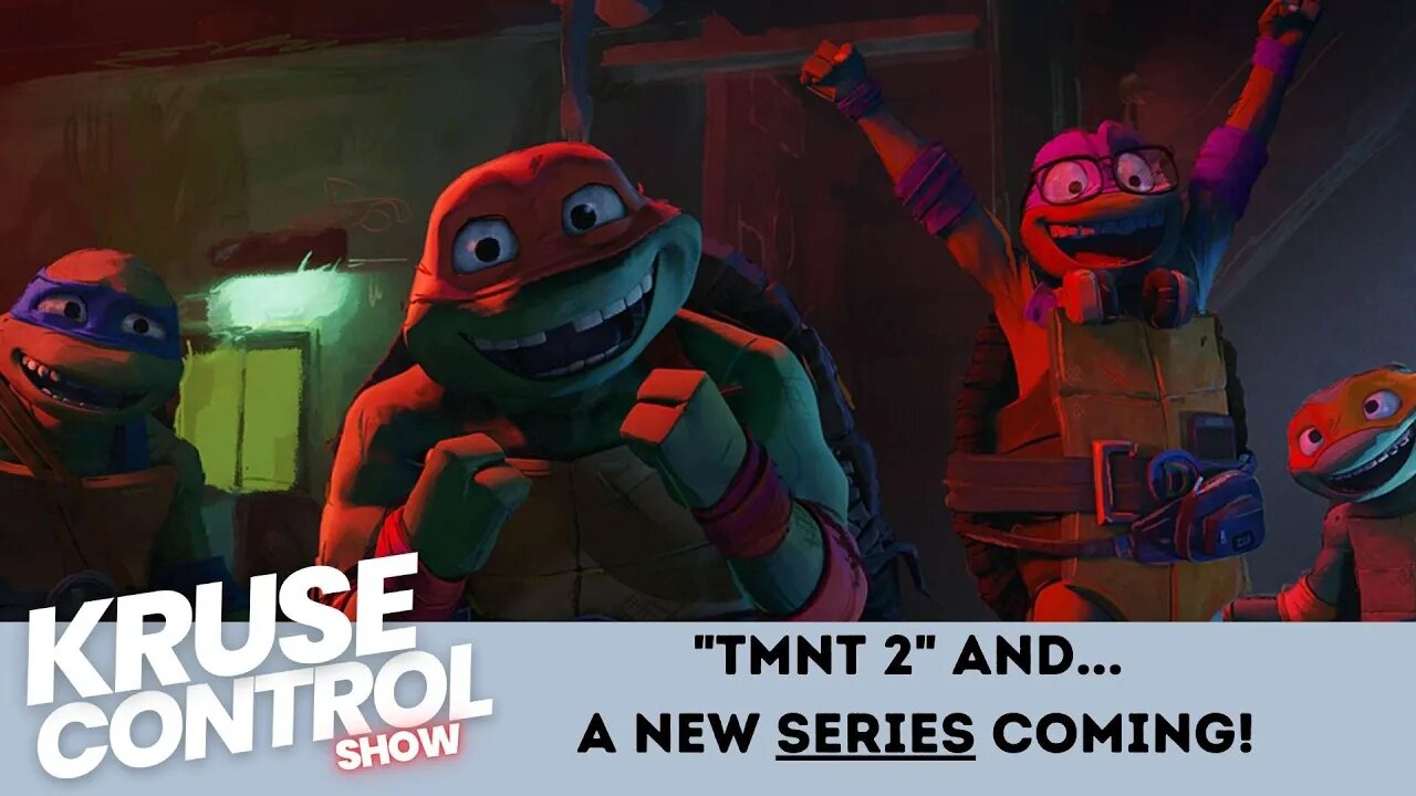 TMNT Series and SEQUEL Coming!