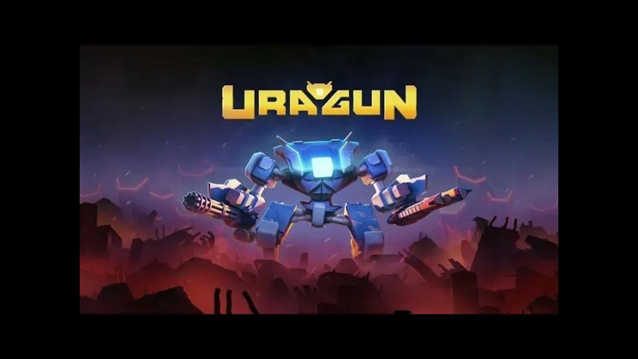 PC STEAM - URAGUN - Gameplay [Early Acess]