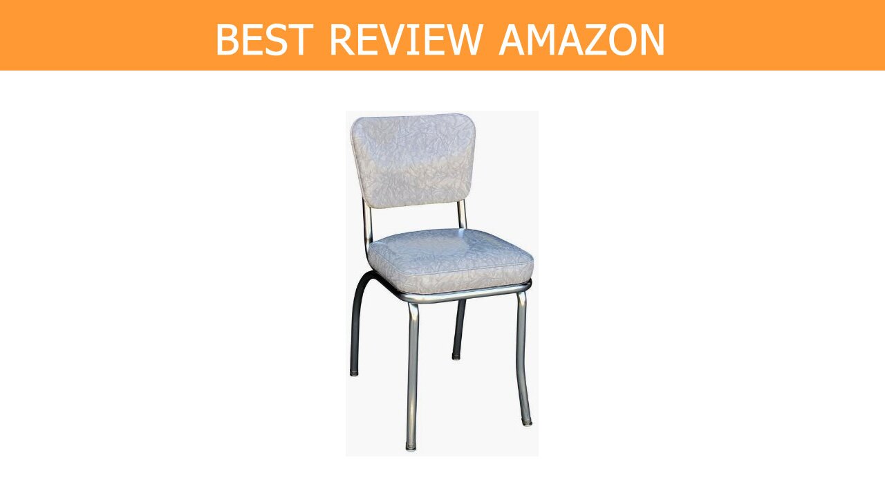 Richardson Seating Cracked Chrome Kitchen Review