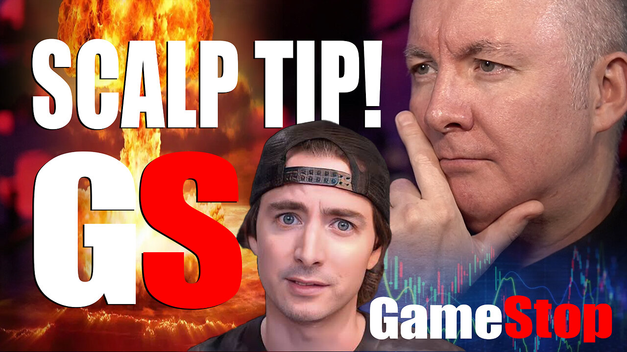 GME Stock - GAMESTOP SCALP TIPS! - Roaring Kitty! - Martyn Lucas Investor