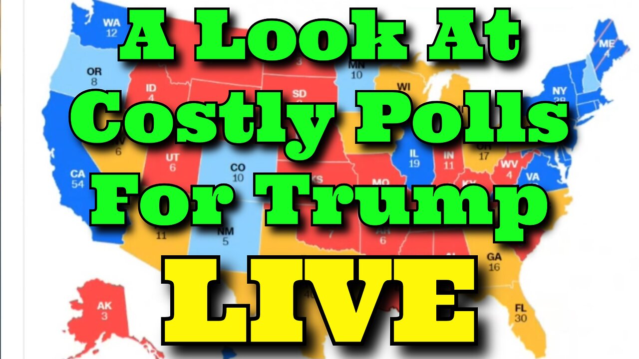 Trump and Biden News: Trump's Rapid and A Look At Devistating Polls For Trump