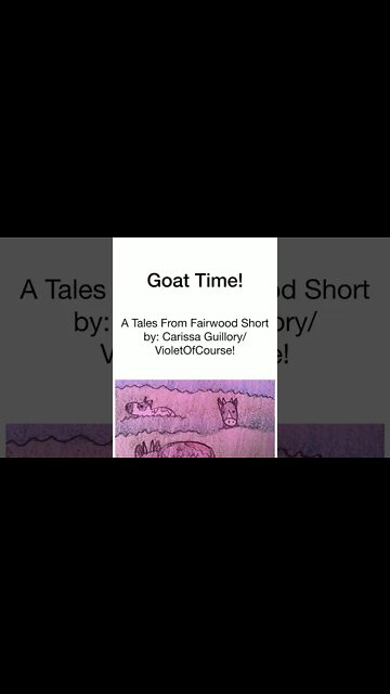 Goat Time! A Tales From Fairwood Short! (2022) #Shorts 🌞
