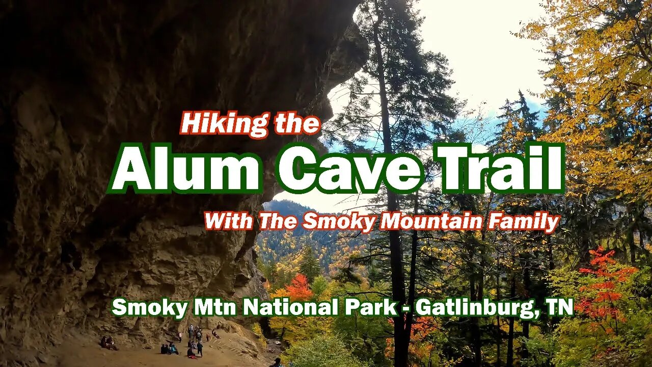 Alum Cave Trail - Behind the Scenes
