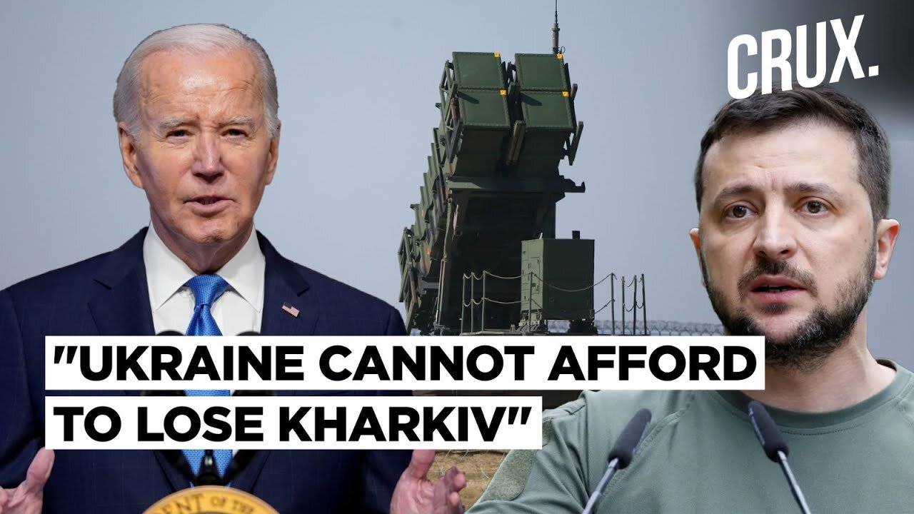 Kharkiv Fate Depends On Two Patriots, Zelensky Tells US As Russia Makes Biggest Gains In 17 Months