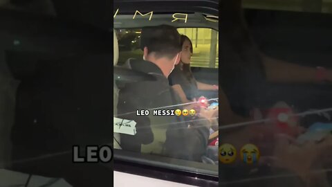 Leo Messi's last footage in Barça shirt ❤💙🐐👑