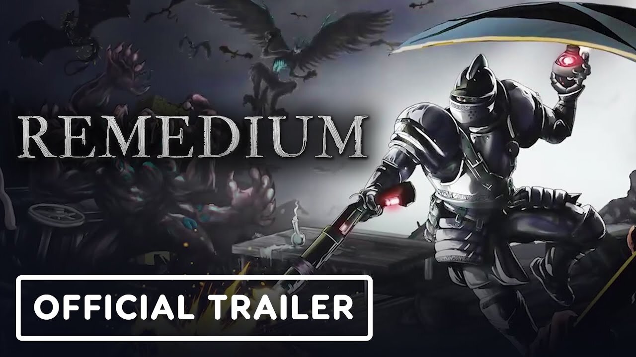 Remedium - Official Early Access Release Date Reveal Trailer