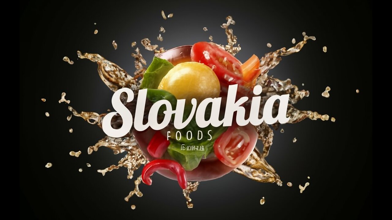 Slovakia's food journey (vlog)