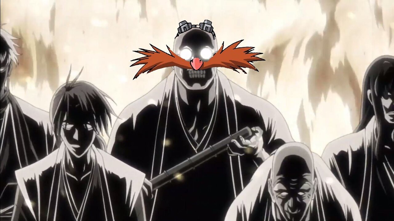 Dr. Eggman's Inside The Original Gotei 13 Court Guard Squad! Bleach X Sonic The Hedgehog | TYBW