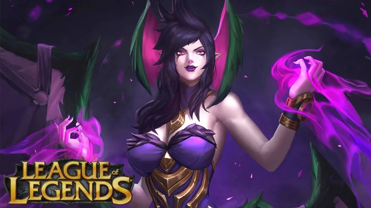 League of Legends Morgana O pesadelo de ARAM