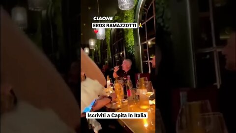 EROS RAMAZZOTTI FA KARAOKE