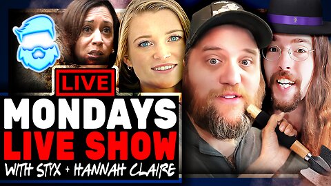 MSM Meltdown Over Trump Rally, Kamala's Crowd Turns On Her & Tommy Robinson Jailed!