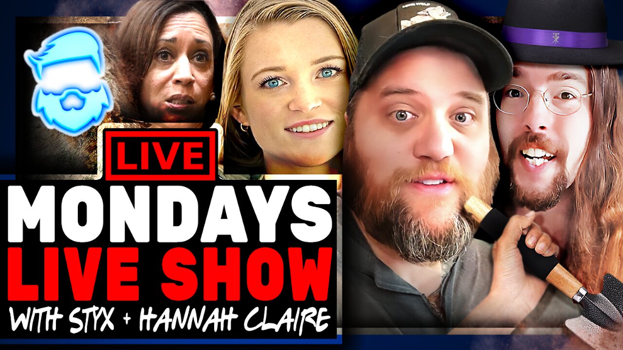 MSM Meltdown Over Trump Rally, Kamala's Crowd Turns On Her & Tommy Robinson Jailed!