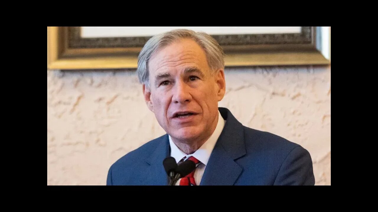 Governor Greg Abbott discusses Texas border security