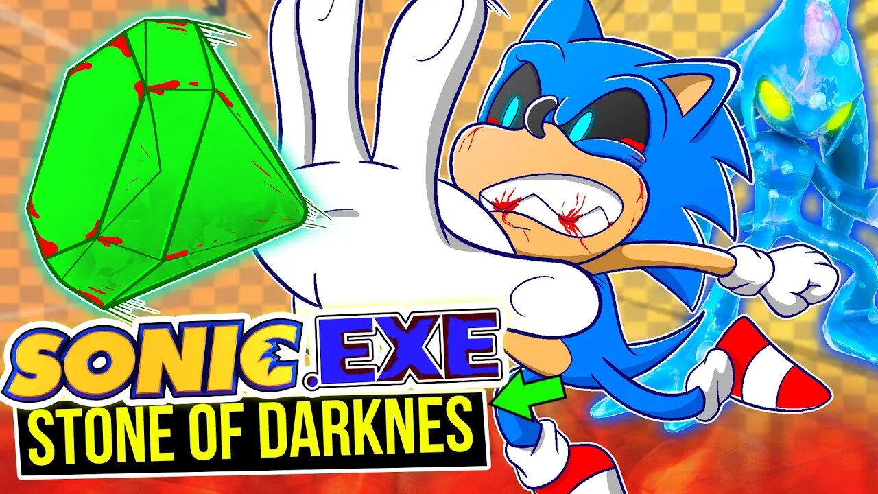 ORIGEM SECRETA do SONIC EXE 😈| Sonic.exe Stone of Darkness