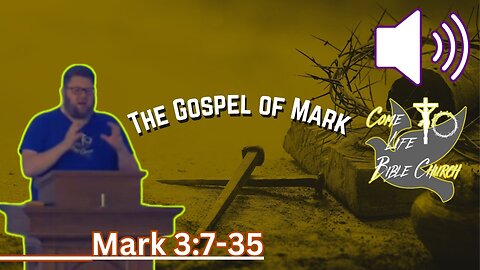 Mark 3:7-35 Pardon Me...