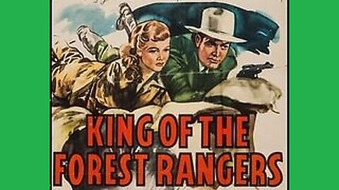 KING OF THE FOREST RANGERS (1946) - colorized