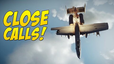 Plane Incoming! (Close Calls #37)