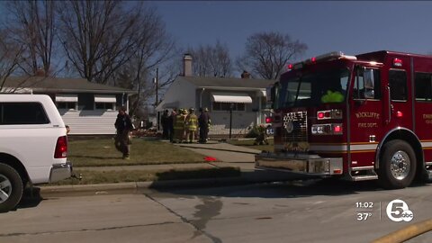 1 person dies in Wickliffe garage explosion, authorities say