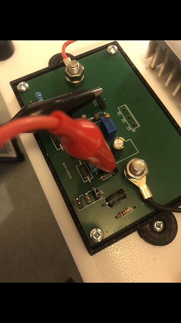 DUMPER *****2ND TRIMMER POT SETTING AND MEASUREMENT TAP POINT ******