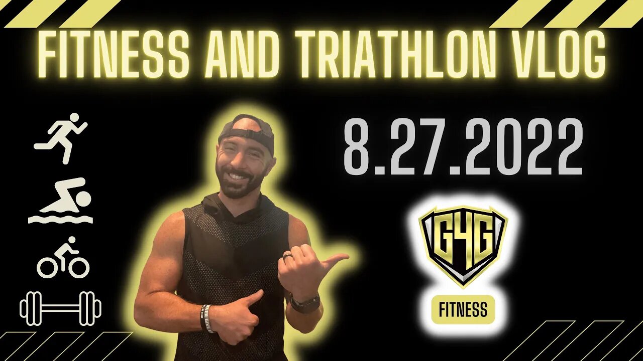 Daily Fitness and Triathlon Training Vlog