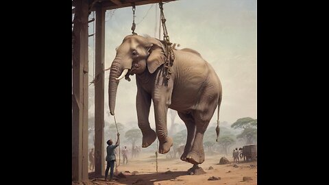 The tragic story of Murderous Mary , a circus elephant that was hanged to death, bizarre but true :(