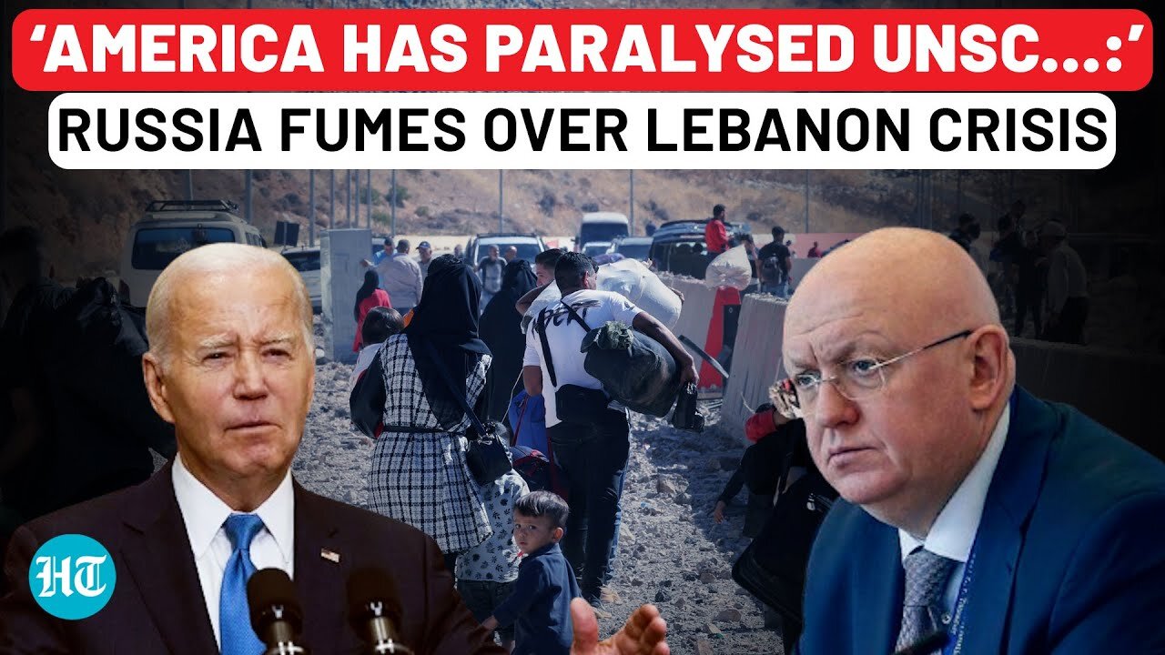 Putin Aide Fires At U.S. & Israel Over Gaza, Lebanon Conflicts; ‘Some In UNSC Too Afraid To Offend…’