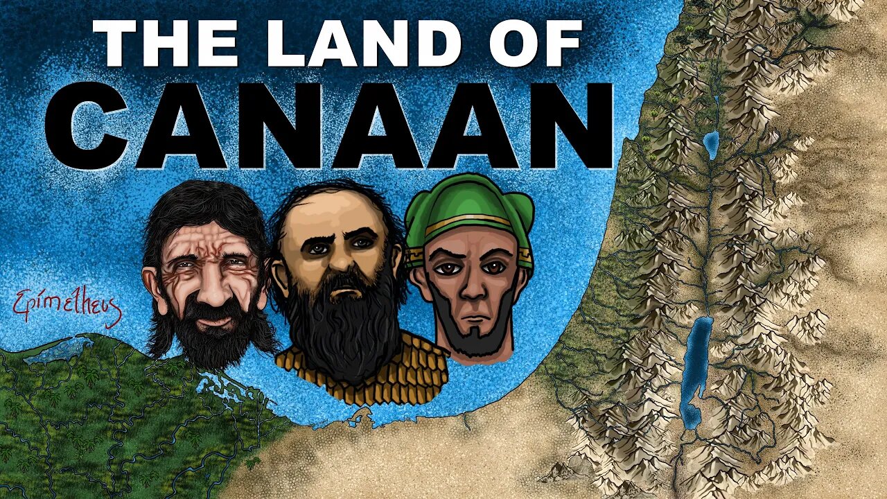 Who were the Canaanites? (The Land of Canaan, Geography, People and History)