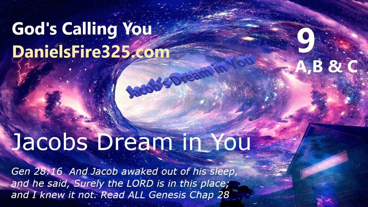 Jacobs Dream in You * Jacob's Dream