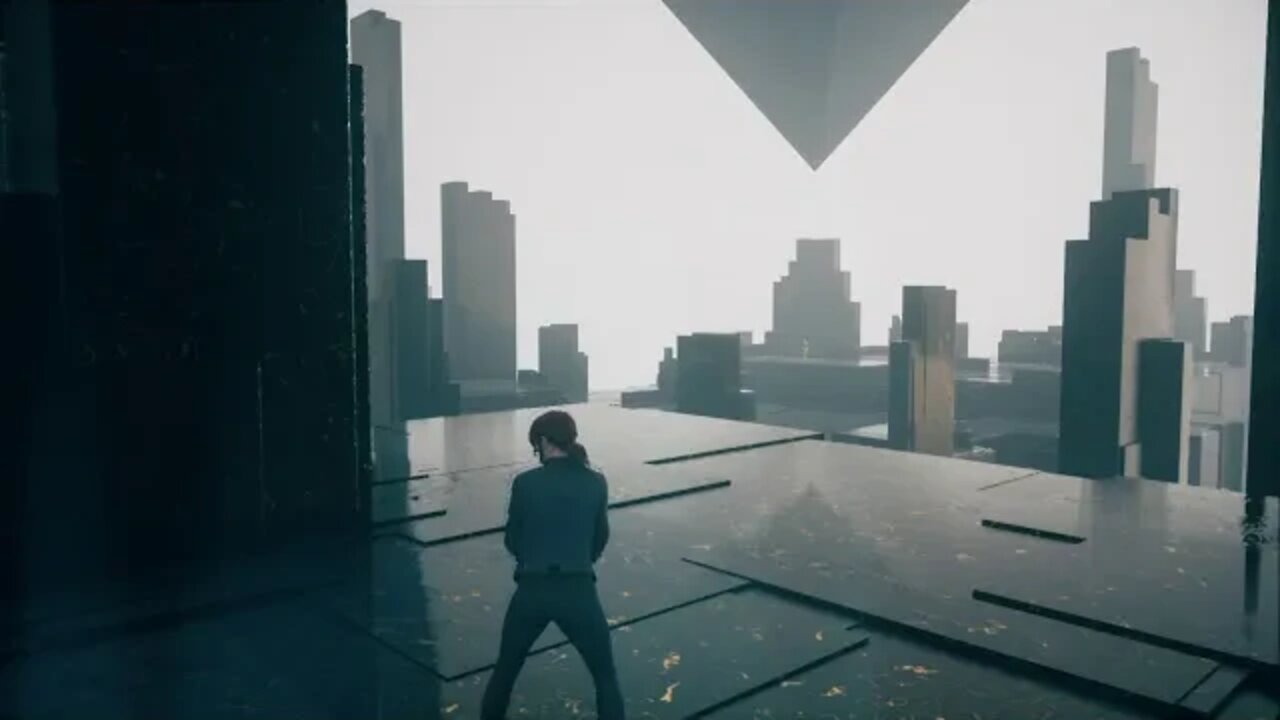 Control Part 11-Fight In The Office