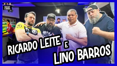 Lino Barros - Boxeador Profissional - Podcast 3 Irmãos