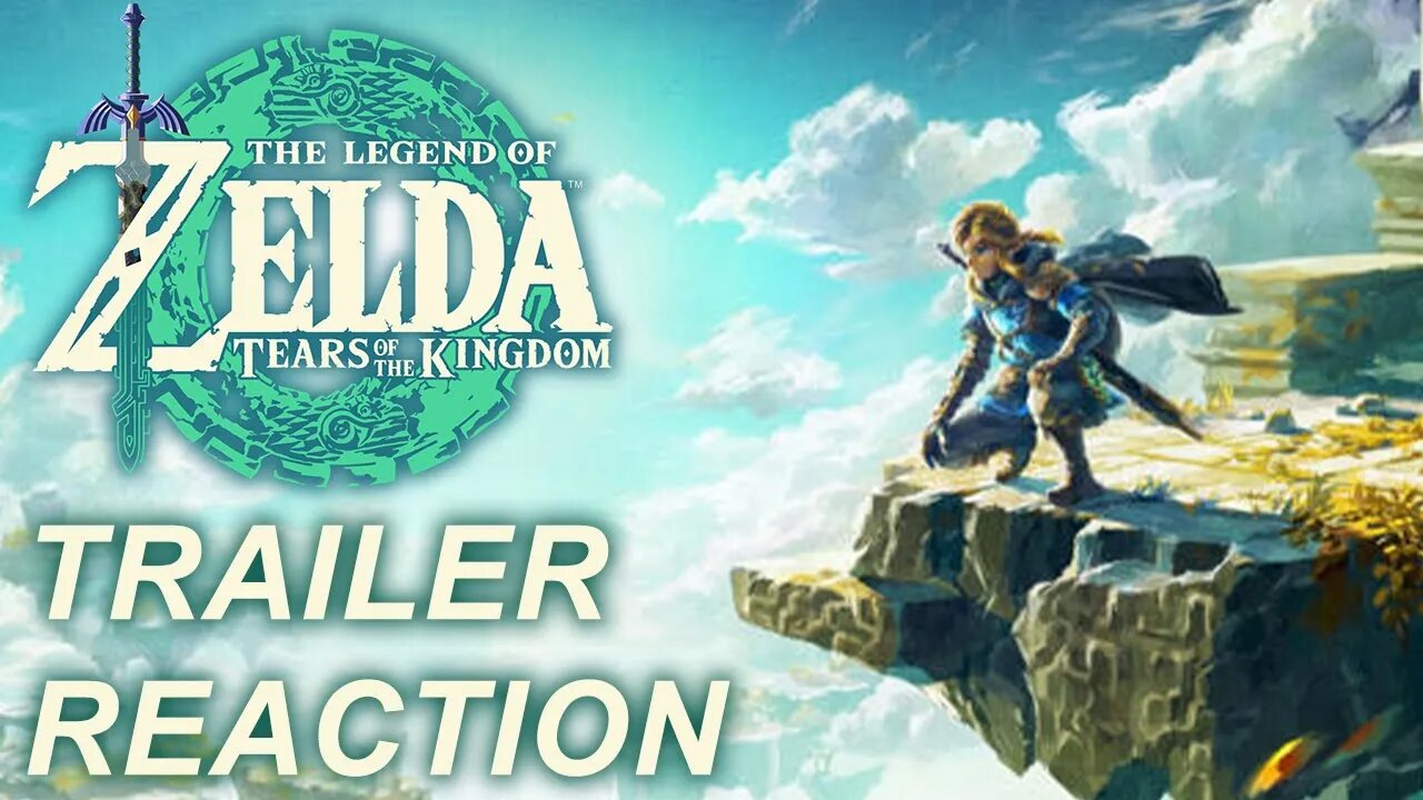 THIS LOOKS BEAUTIFUL | Legend of Zelda: Tears of the Kingdom Trailer Reaction and Breakdown