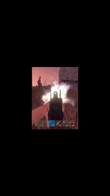 Fizeram uma base no ponto de Ônibus 😱 Isso é RUST #shorts #rust