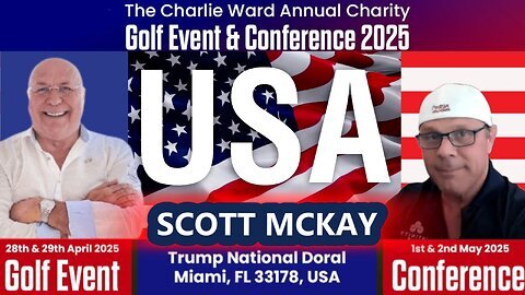 CHARLIE WARD GOLF & CONFERENCE 2025 WITH SCOTT MCKAY