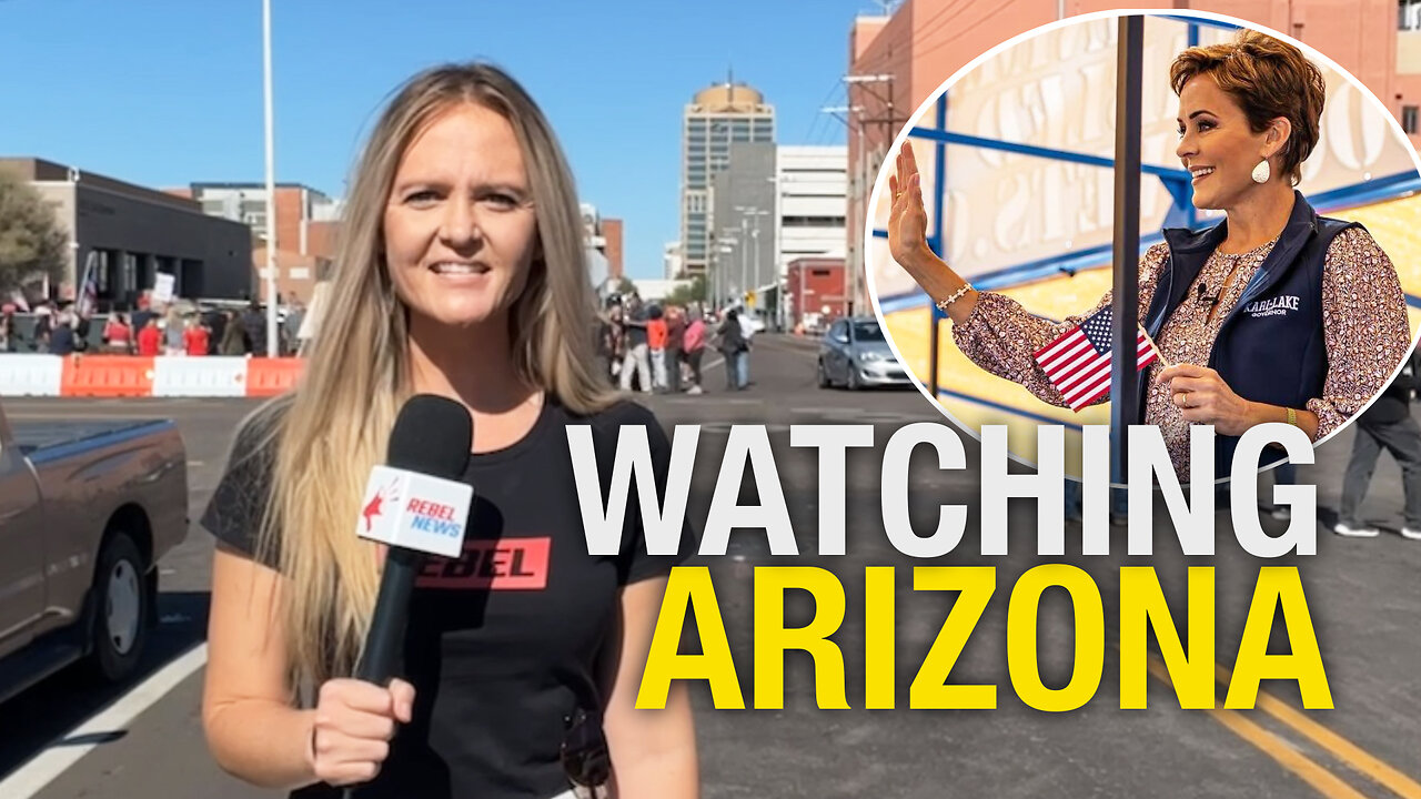 Rebel News is on the ground in Arizona to show you what the mainstream media won't