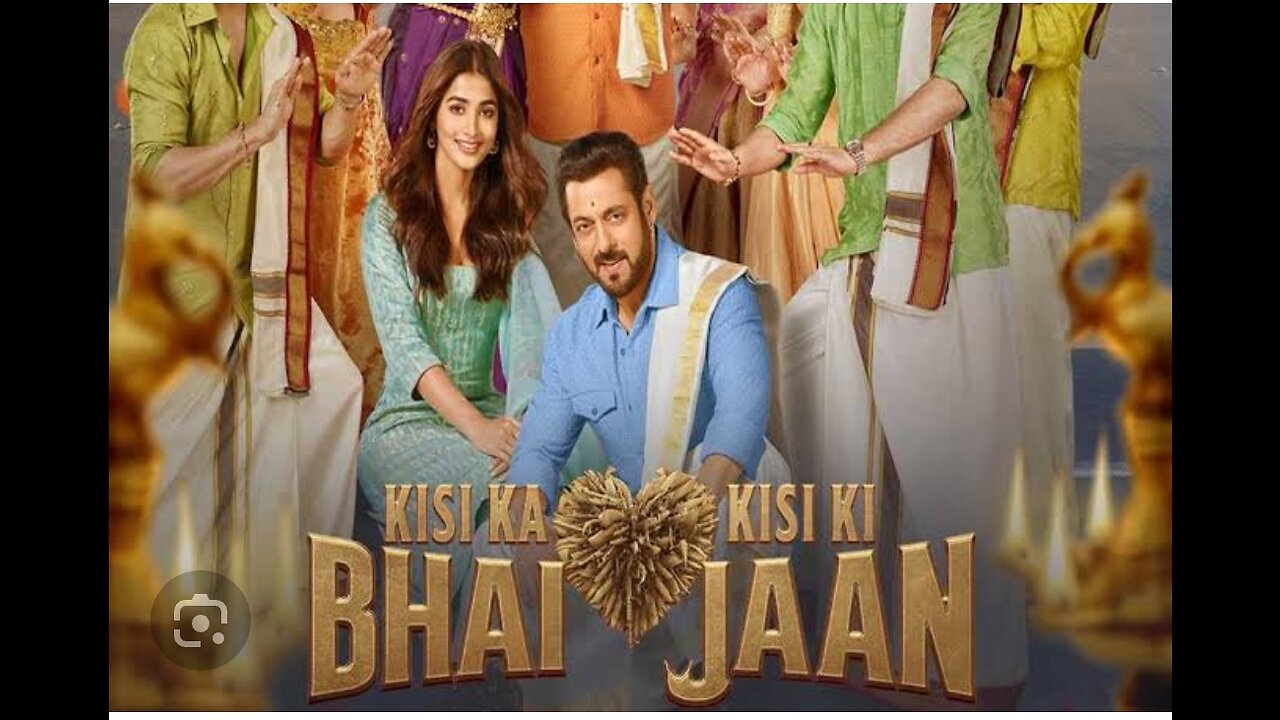 Billi Billi Aankh Goriya Full HD video songs kisi ka bhai kisi ki jaan