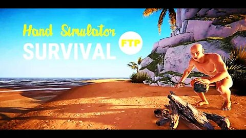 🥥 САМОЕ СЛОЖНОЕ ВЫЖИВАНИЕ или КРИВОРУКИЕ ВЫЖИВШИЕ ► Hand Simulator: Survival #FTP