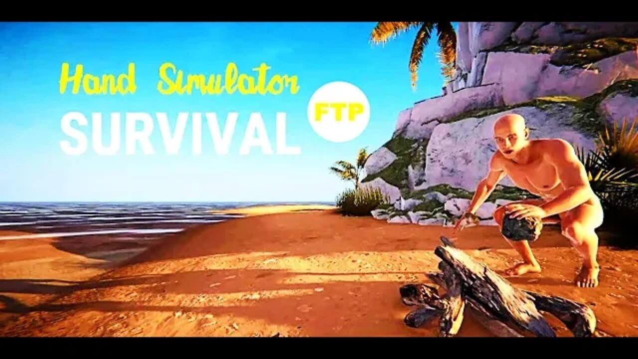 🥥 САМОЕ СЛОЖНОЕ ВЫЖИВАНИЕ или КРИВОРУКИЕ ВЫЖИВШИЕ ► Hand Simulator: Survival #FTP